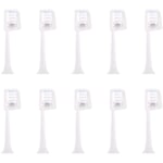 10 PCS for  T200 MES606  Electric Toothbrush Sensitive Toothbrush9535