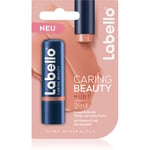 Labello Caring Beauty tinted lip balm shade Nude 4,8 ml