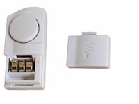 4 WINDOW & DOOR BURGLAR INTRUDER ALARMS WIRELESS SENSOR