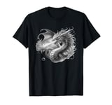 Dragon Fire Art Dragon Aesthetic Culture Mythical Creatures T-Shirt