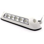 Ej.Life 12V RV LED Auvent Porche Lumière Étanche Motorhome Caravane Intérieur Mur Lampes Barre Lumineuse RV Van Camper Plastique