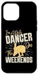 Coque pour iPhone 12 Pro Max Pole Dancer les Highland Games le week-end : Caber Toss