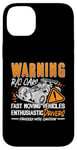 iPhone 14 Plus Warning R/C Cars Fast Moving Remote Control RC Model Racing Case