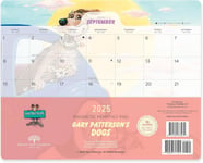 2025 Gary Patterson Dog Magnetic Pad by Bright Day 