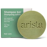 Arista Anti Dandruff Shampoo Bar  Sulfate Free Shampoo Bar  Tea Tree Oil Neem Le