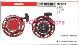 Mise En Moto Honda Moteur Motohoue Motoculteur G 100 GX 100 K2 002384