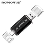 Type C USB Flash Drive OTG 2 in 1 Pen Drive 64GB 128GB Memory Stick USB Drive