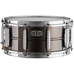 Pearl Sensitone Heritage Alloy 14"x6.5" Black Brass Snare