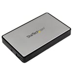 StarTech.com Boîtier USB 2.0 pour Disque Dur Micro SATA 1.8" - Boîtier Externe HDD 1.8 pouces - 1x USB Mini-B Femelle (SAT1810U2)