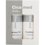 Cicamed Hairloss Treatment Kit HLT. Schampo och balsam mot håravfall. 300x2 ml