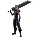 PLAY ARTS Kai FINAL FANTASY VII REMAKE No.1 Cloud Strife PVC Painted Figure