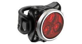 Eclairage arriere lezyne led zecto drive 80 lumens noir argent