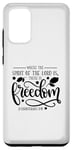 Coque pour Galaxy S20+ Where The Spirit Of The Lord Is There Is There Is The Freedom Christian