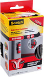 Scotch - 53443 - 2 Bandes de Fixation Auto-Aggripantes Extremes 25mm x 1,20 m Noires