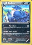 Carte Pokémon 52/119 Corboss 100 Pv - Rare Reverse Xy04 Vigueur Spectrale Neuf Fr