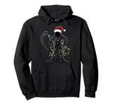 Grim Reaper The Death Christmas Hat Xmas Pullover Hoodie