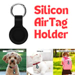 AirTag Case For Apple Air Tag Cover Tracker Silicon Car Key Ring KeyChain Holder