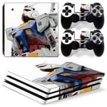 Kit De Autocollants Skin Decal Pour Console De Jeu Professionnelle Ps4 Soulcalibur 6,T1tn-P4pro-6596