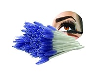 PARENCE - 20PCS Brosses à Cils semi-réutilisable et lavable en fibre douce premium siliconé, Jetables après 5 utilisation,Pinceaux à Cils, Outil de Maquillage Mascara Brosse à Sourcils Applicateur