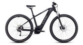 Vtt electrique semi rigide cube reaction hybrid performance 500 shimano alivio 9v 500 wh 29   noir 2023