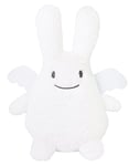 TROUSSELIER - Peluche - Ange Lapin - 60 cm de haut - Moderne Chic - Ultra Doux - Idéal Cadeau de Naissance - Lavable en Machine - Colori Blanc