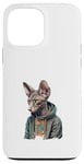 Coque pour iPhone 13 Pro Max American Shorthair Cat Thug Cat Gangster Cat Gangster Life