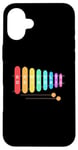 Coque pour iPhone 16 Plus Xylophone pour instrument de musique