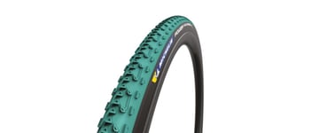 Michelin Power Cyclocross Jet Däck Svart/Grön, TL-Ready, 33x700c, 360 gram