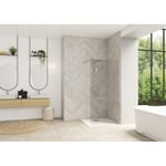 Paroi de douche - différentes dimensions - Walk In Smart Design Solo verre T 100CM KINEDO