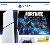 SONY PlayStation 5 - Fortnite Cobalt Star Bundle (Model Group  Slim), White