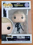 FUNKO POP HAWKEYE 1213 YELENA MARVEL STUDIOS