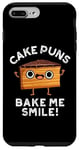 iPhone 7 Plus/8 Plus Cake Puns Bake Me Smile Funny Food Pun Case