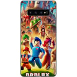 Samsung Galaxy S10 Genomskinligt Skal Roblox