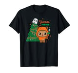 Star Wars Wicket Ewok Christmas Holiday Yuletide Yub Nub T-Shirt