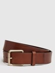 Reiss Grayson Leather Belt