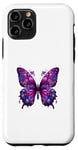 iPhone 11 Pro Purple Butterfly Case