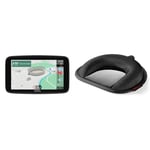 TomTom GPS GO Superior (6 Pouces, Info Trafic, Alertes Danger, Cartes Monde, Mise à Jour WiFi, Prix Carburant) - Nouveau Logiciel & Fixation Tableau de Bord pour Tous TomTom