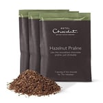 Hotel Chocolat Hazelnut Praline Hot Chocolate (Pack of 20 Single Serve Sachets)