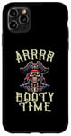 iPhone 11 Pro Max Pirate Pun - Arrrr Booty Time Pirate Treasure Seeker Case