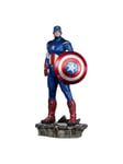 Iron Studios - Statue Captain America Battle of New York - Infinity Saga - BDS - Figur