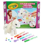 Crayola Colouring & Craft Kit  Unicorn Children's kids painting set wipe Clean