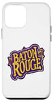 Coque pour iPhone 12 mini Baton Rouge, Louisiane, Los Angeles Vacation Squad Group, Cajun Pride