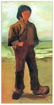 ArtPlaza Van Gogh Vincent - Fisher on The Shore Panneau Décoratif, Bois, Multicolore, 50 x 1.8 x 100 cmAS91064