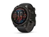 Garmin Fenix 8, 3,56 Cm (1,4"), Amoled, Pekskärm, 32 Gb, Wi-Fi, Gps (Satellit)