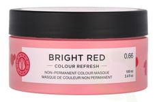 Maria Nila Colour Refresh Non-Pigmented Cream 100 ml 0.66 Bright Red/Sulphate Paraben Free