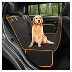 KZQ - X-Large Housse de siège pour chien Couverture Protection de Banquette Siège imperméable Hamac pour Chien avec et Sac de Transport pour Voiture