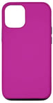 Coque pour iPhone 12/12 Pro Rose vif foncé