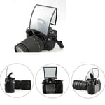 Practical for Canon Nikon Pentax DSLR Camera Olympus Flash Diffuser Soft Screen