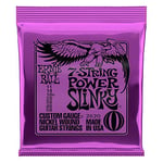 Ernie Ball Power Slinky Cordes filées en nickel pour guitare électrique à 7 cordes, calibre 11-58