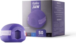 Highline Jaw Exerciser Jawline Shaper Facial Toner Chin Purple 